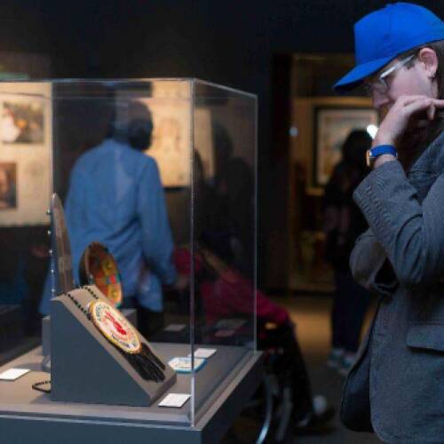 Native American Exhibit and Oral History Celebration